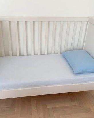 Lettino IKEA SUNDVIK con materassino