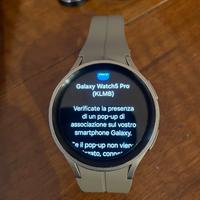 Smartwatch Galaxy 5 pro