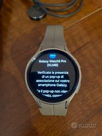 Smartwatch Galaxy 5 pro