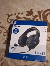 Cuffie gaming trust in collab con playstat