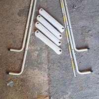 scaletta per piscina fuori terra