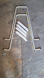 scaletta per piscina fuori terra