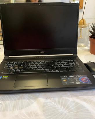 Notebook Gaming MSI Katana 15 - Intel i7 13a Ge -R