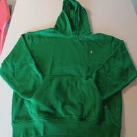 felpa verde jordan taglia M