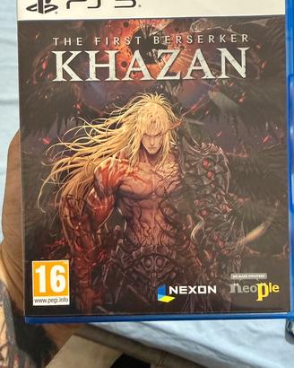 The First Berserker Khazan PS5