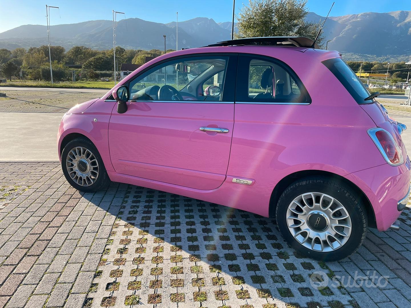 Fiat 500 store barbie usata