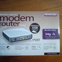 modem ADSL 2+ Sitecom 54g.