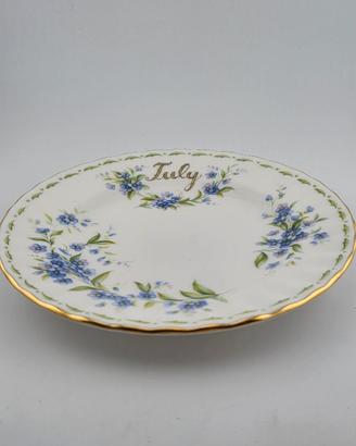 Piatto Giugno Flower of the Month di Royal Albert