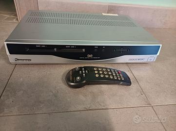 DECODER SATELLITARE PIONEER DBR-S120I GOLD BOX 10€