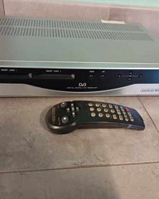 DECODER SATELLITARE PIONEER DBR-S120I GOLD BOX 10€