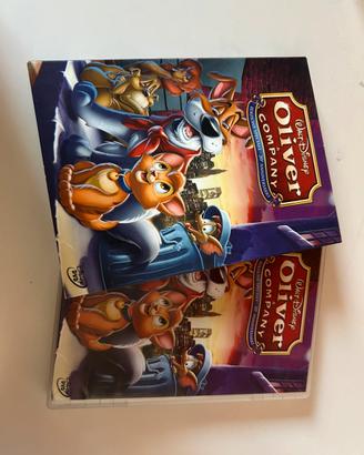 Dvd “Oliver & Company”