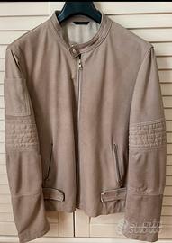 Giubbotto Daniele Alessandrini  in pelle tg 50