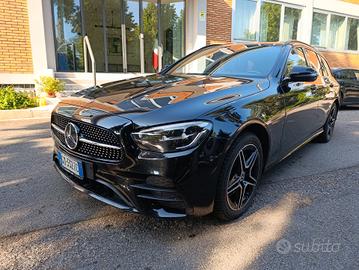 Mercedes-benz E 300 de S.W. 4Matic Auto Plug in hy