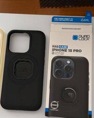 Quad Lock mag case iPhone 15 Pro