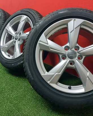 Cerchi Audi A6 Gomme Invernali Pirelli 225 55 18