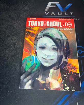 Tokyo Ghoul:re Vol. 6 – Sui Ishida – J-POP Manga