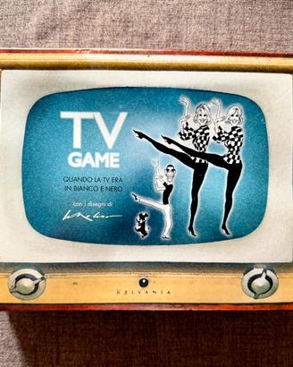 Tv Game Quando La Tv Era In Bianco E Nero