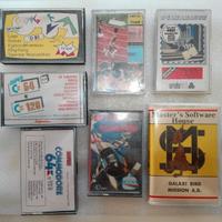 Cassette originali  giochi Commodore 64