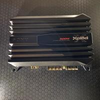 Impianto subwoofer auto 1000w