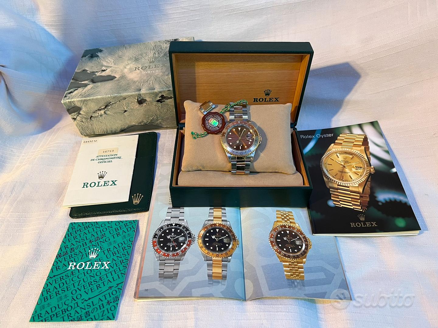 Subito orologi rolex sale