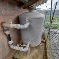 filtro a graniglia e fertirrigatore 