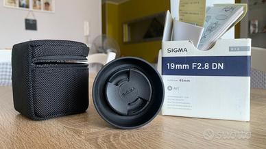 Sigma 19mm 2.8 Sony  E-mount