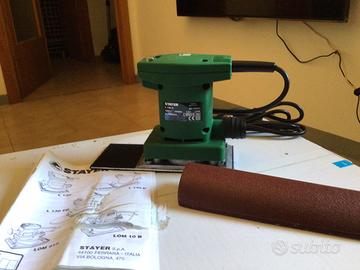 Stayer levigatrice orbitale