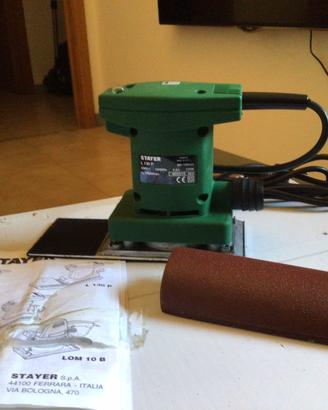 Stayer levigatrice orbitale
