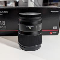 Lumix 18mm F1.8 Obiettivo Full Frame