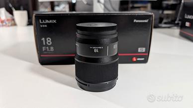 Lumix 18mm F1.8 Obiettivo Full Frame