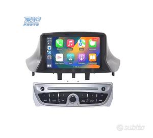 RADIO GPS ANDROID 10 RENAULT MEGANE III FLUENCE CA