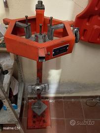 smonta ammortizzatori e pistole  beta 610 n