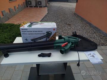 Soffiatore aspiratore trituratore Parkside