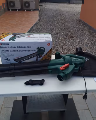 Soffiatore aspiratore trituratore Parkside