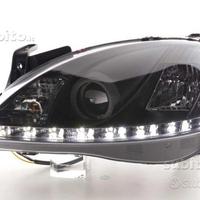 Fanali Fari anteriori opel corsa c dayline led