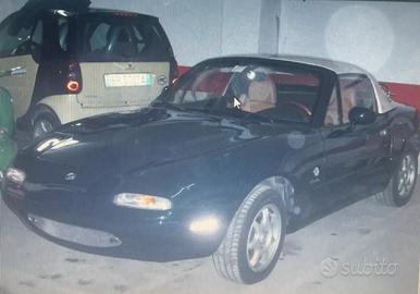 Mx-5 NA montego blue miata