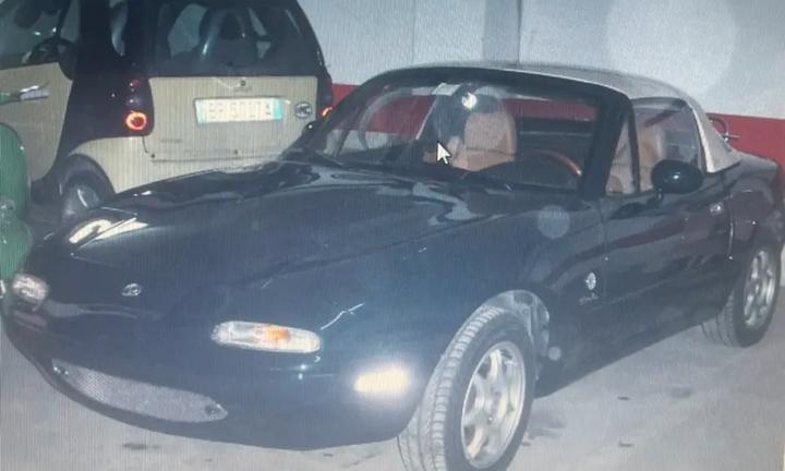 Mx-5 NA montego blue miata