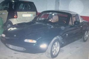 Mx-5 NA montego blue miata