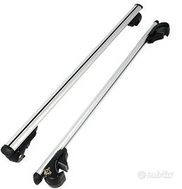 Barre portatutto universali e porta sci/snowboard