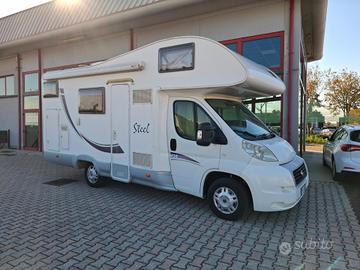 Fiat McLouis Steel 434 Mansarda 6 posti letto- Let