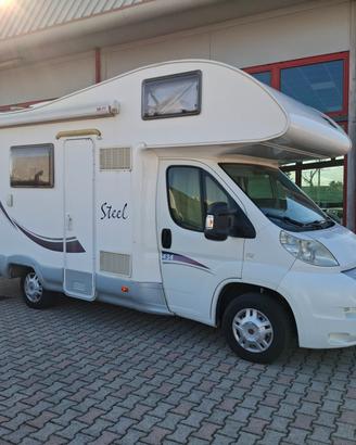 Fiat McLouis Steel 434 Mansarda 6 posti letto- Let