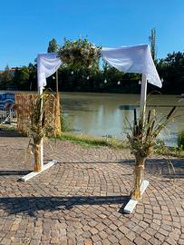 Arco per matrimonio
