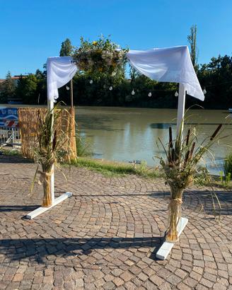 Arco per matrimonio