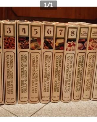 Enciclopedia della cucina Curcio