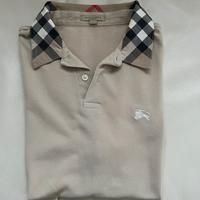 Polo burberry uomo S