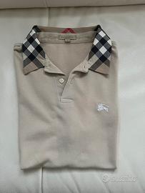 Polo burberry uomo S