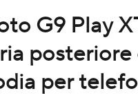 guscio della batteria originale Motorola G9 