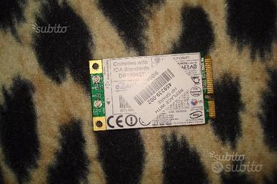 Scheda Wireless Compaq Presario CQ60