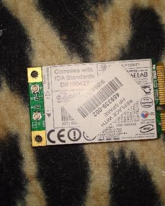 Scheda Wireless Compaq Presario CQ60
