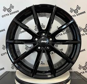 4 CERCHI IN LEGA JEEP COMPASS RENEGADE da 17"